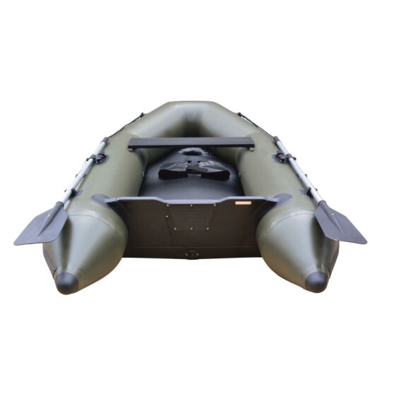 WavEco 2.7m Solid Transom Dinghy-Airdeck Green Fishing