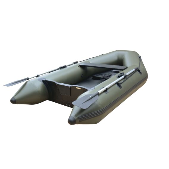 WavEco 2.7m Solid Transom Dinghy-Airdeck Green Fishing