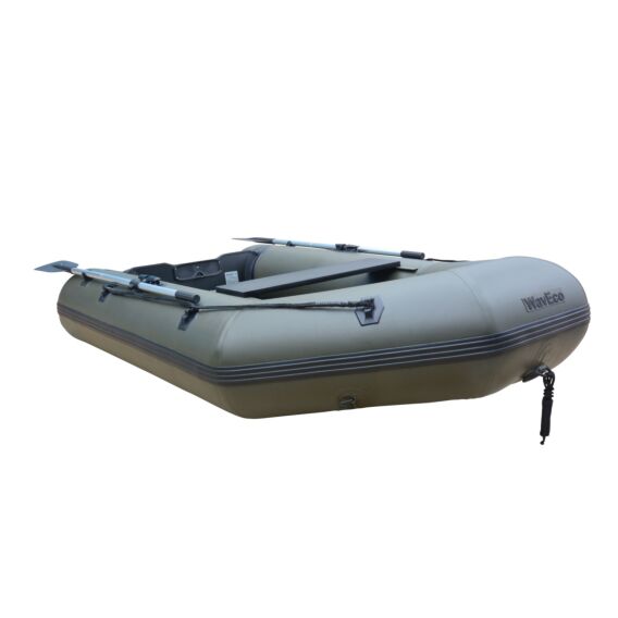 WavEco 2.7m Solid Transom Dinghy-Airdeck Green Fishing