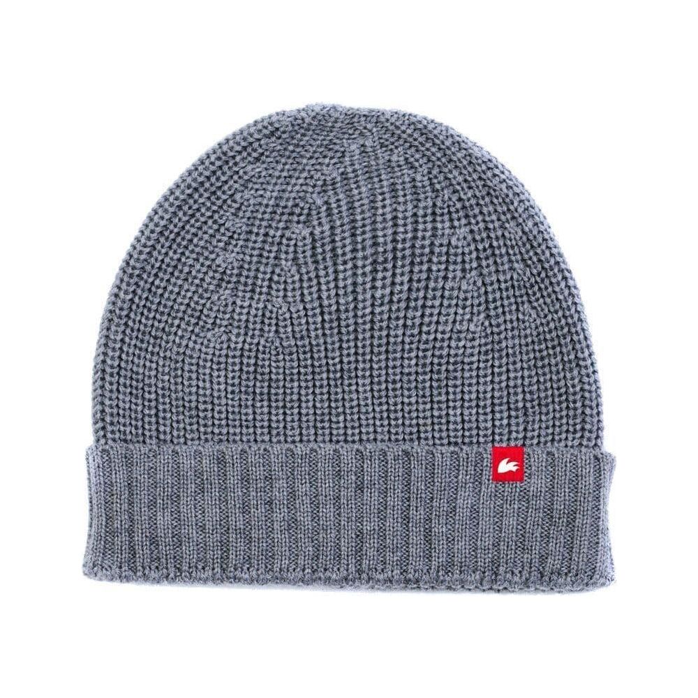 Rooster Merino Hybrid Knit Beanie Grey