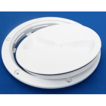 RWO SCREW INSPECTION HATCH and SEAL 125mm White