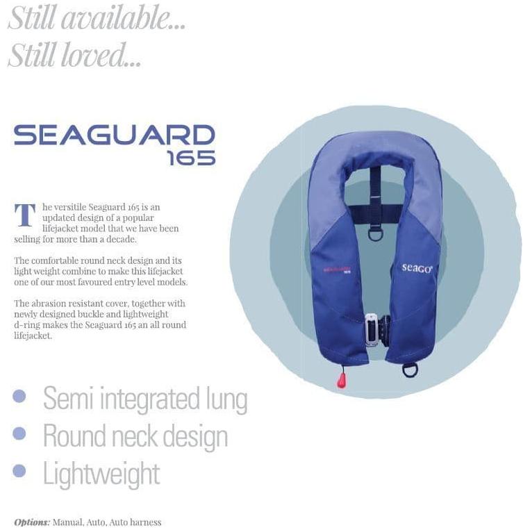 Seago Seaguard Adult 165N Newton Round Collar Light Weight Lifejacket