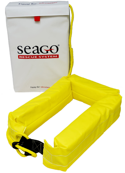 Seago Rescue System Man Overboard Sling with White Cover