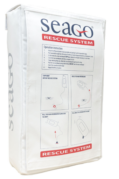 Seago Rescue System Man Overboard Sling with White Cover