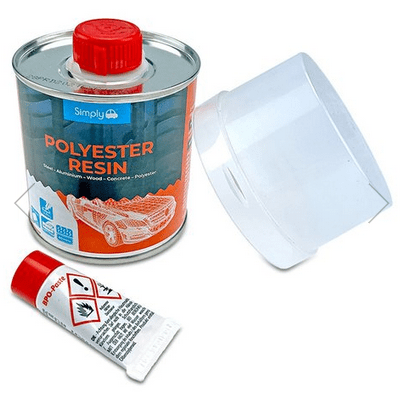 Simply Polyester Resin  Larger Structural Repairs