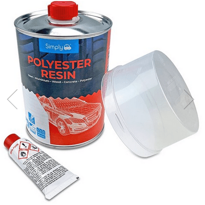 Simply Polyester Resin  Larger Structural Repairs