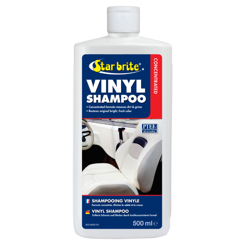 Starbrite Vinyl Cleaner Shampoo 500ml