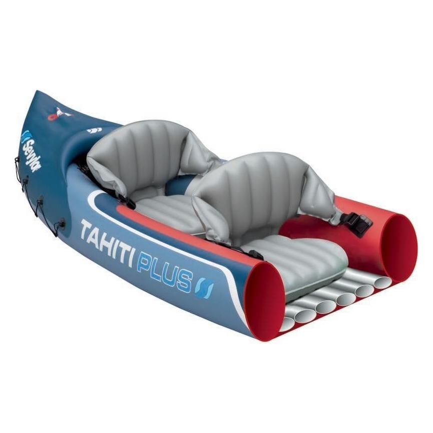 Tahiti Plus Sevylor Inflatable Kayak  Kit Paddles and Pump