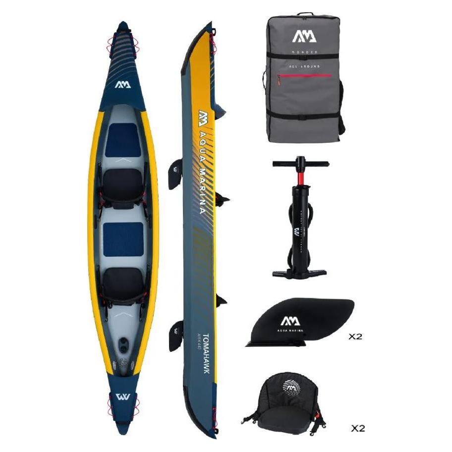 Aqua Marina Tomahawk 2P Dropsticth Kayak