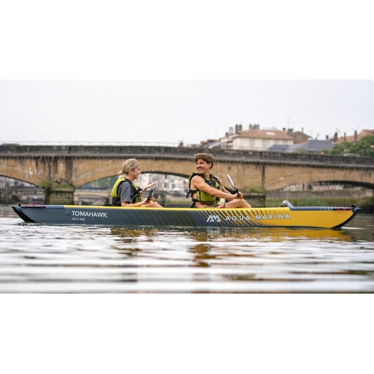 Aqua Marina Tomahawk 2P Dropsticth Kayak