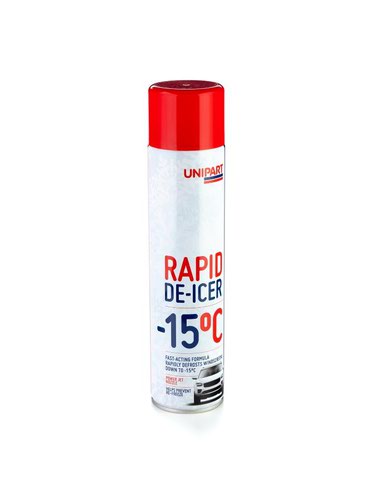 Unipart Rapid Vehicle De Icer Aerosol 600ml 0108073 Bulk Buy