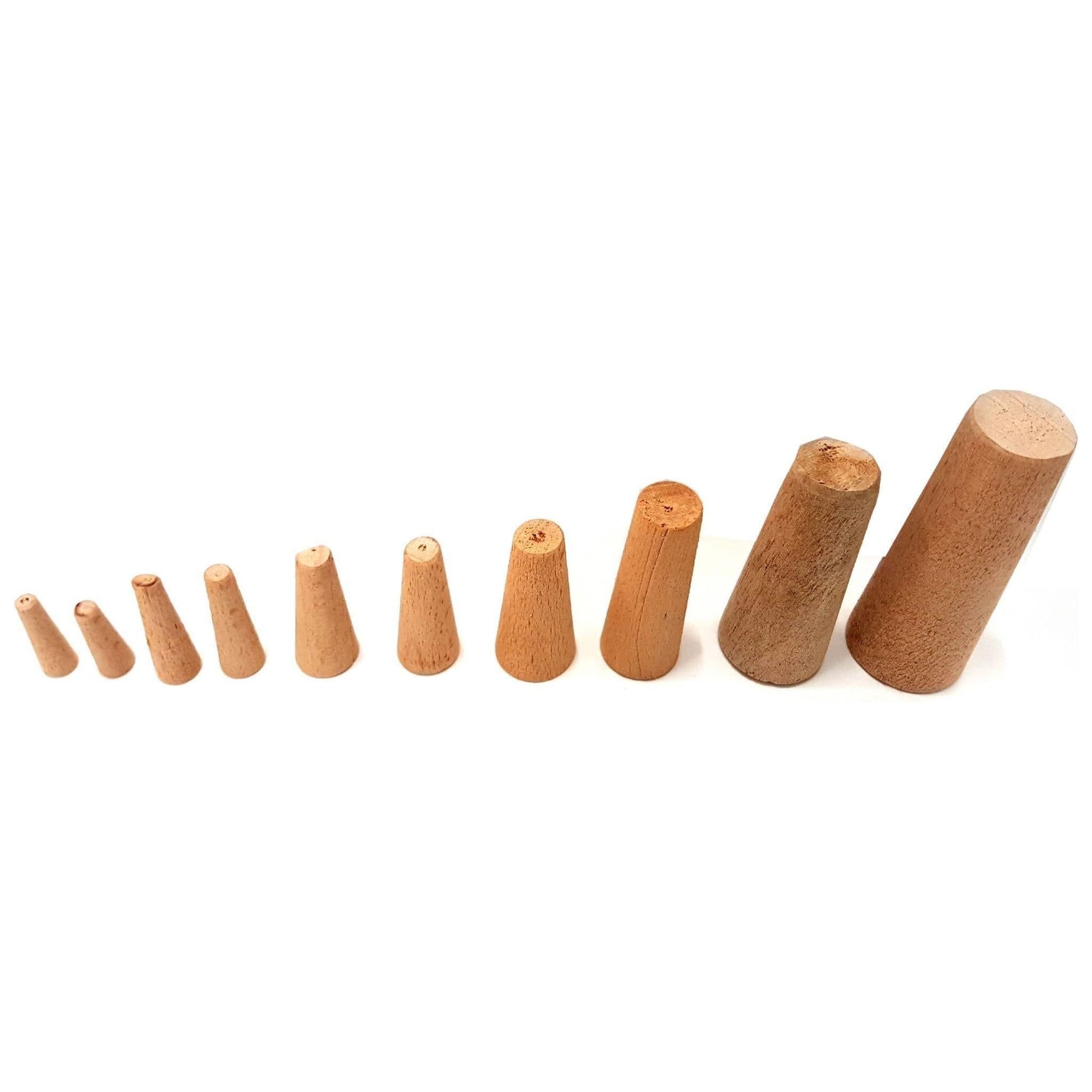 Waveline Emergency Marine Safety Wooden Plug set of 9 up to 38mm