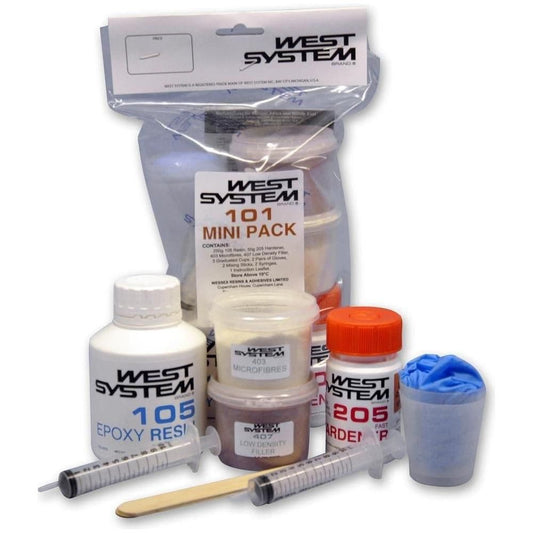 West System Epoxy Mini Pack. Resin Fillers Mixing Kit 350grm