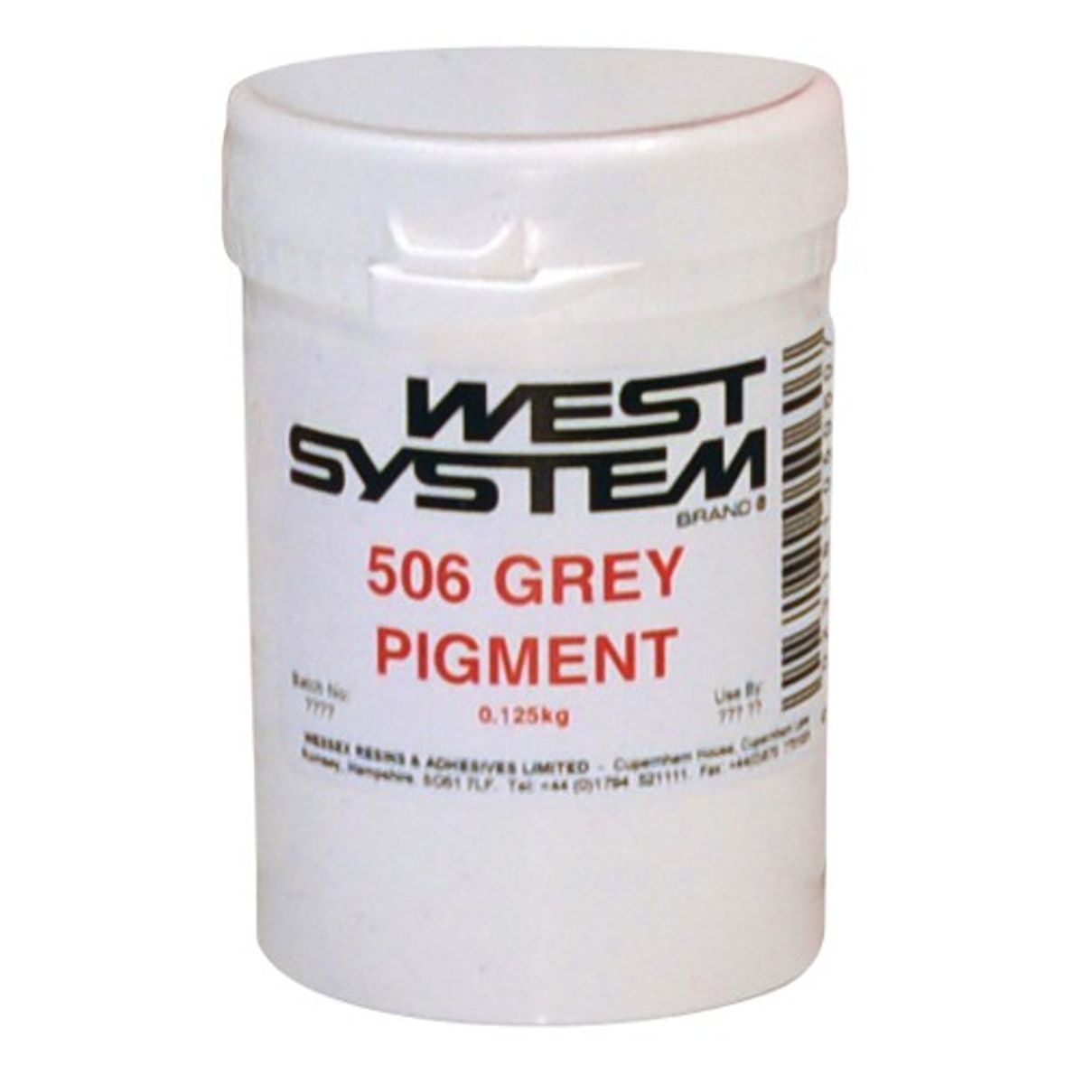 West System 403 Pigment 0.125kg Grey