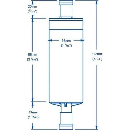 Whale Inline Booster Pump 12v GP1392 Boats Caravans