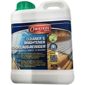 owatrol deck brightener and teak cleaner